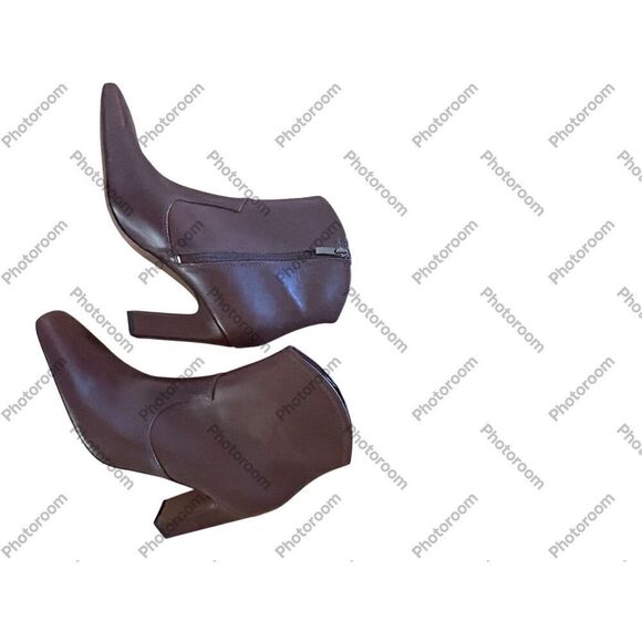 Franco Sarto Women's Waxton Ankle Booties, brown, size 9.5, NWOT - Picture 3 of 7